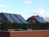 Krüppelwalmdach und Satteldach mit Solar
