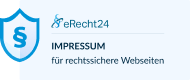 Impressum eRecht24-Siegel
